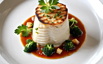 Recette facile de timbale de soles à la crème onctueuse