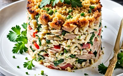 Recette facile de timbale de thon maison - Plat savoureux et rapide
