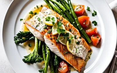 Recette facile de Truite à l'Ardennaise crémeuse et savoureuse