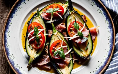 Recette Aubergines à la Landaise : Plat Authentique du Sud-Ouest