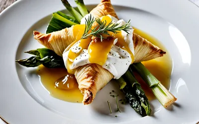 Recette Aumônières au Chèvre, Poireau et Miel - Facile et Gourmande