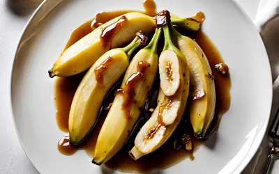 Recette facile et rapide de bananes caramélisées au beurre