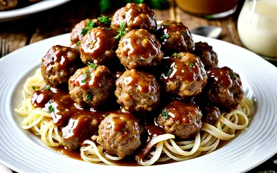 Recette authentique de boulettes à la liégeoise - plat belge traditionnel