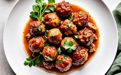 Recette facile de boulettes au Carré Frais - Plat savoureux et rapide