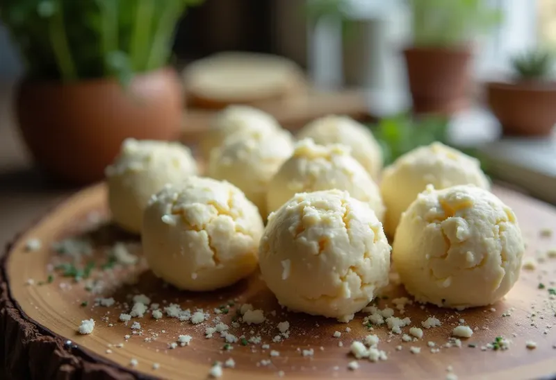 Délicieuses Boulettes au Fromage de Brebis à l'Italienne