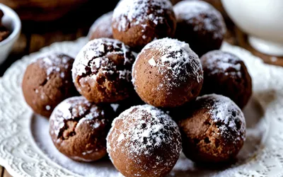 Recette facile de boulettes au rhum gourmandes et rapides