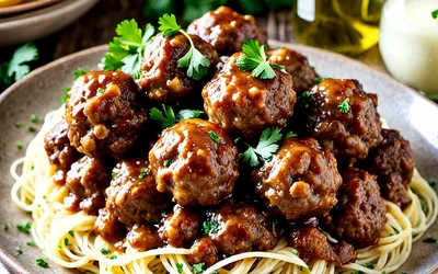 Recette facile et savoureuse de boulettes Chamonix maison