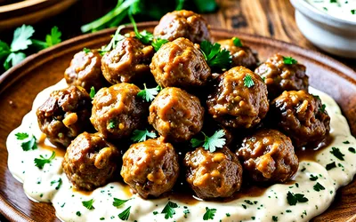 Recette facile de boulettes de bœuf scandinaves savoureuses