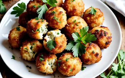 Recette facile de boulettes de fromage libanaises croustillantes et savoureuses