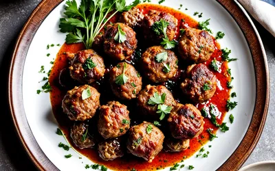 Recette facile de boulettes de keftas méditerranéennes savoureuses