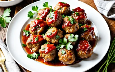 Recette facile de boulettes de viande à la russe savoureuses et moelleuses