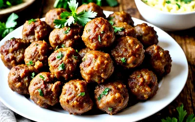 Recette facile de boulettes pour couscous - Boulettes épicées maison