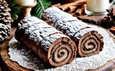 Recette facile et gourmande de bûchettes de Noël au chocolat