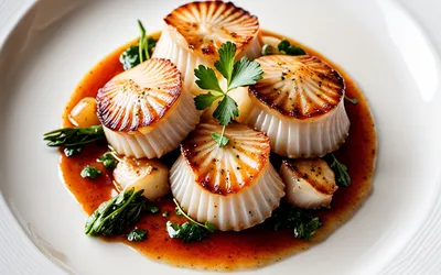 Recette facile et raffinée de coquilles Saint-Jacques au Noilly Prat