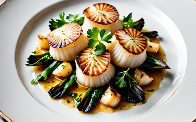 Recette facile et raffinée de Coquilles Saint-Jacques au Pastis