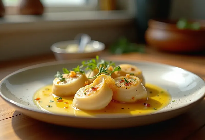 Délicieuses Coquilles Saint-Jacques aux Échalotes et Safran