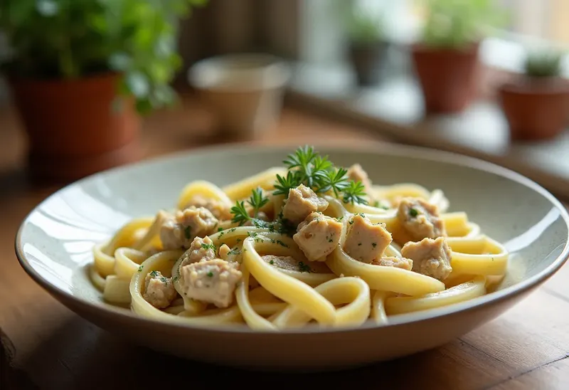 Délicieuses Coquillettes au Thon et Artichauts : Recette Facile et Gourmande