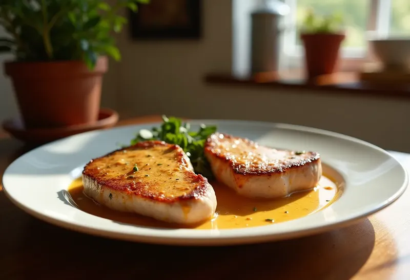 Délicieuses Côtes de Porc à la Crème de Paprika