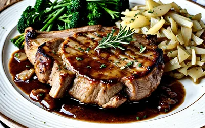 Recette Côtes de Porc à la Bière Irlandaise Facile et Savoureuse