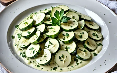 Recette facile de courgettes à la crème onctueuse et rapide