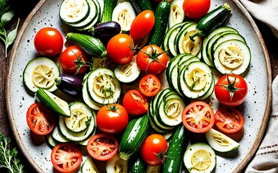 Recette Courgettes à la Provençale Facile et Savoureuse - Plat Provençal