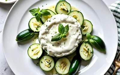 Recette facile de courgettes à la ricotta crémeuse et fondante