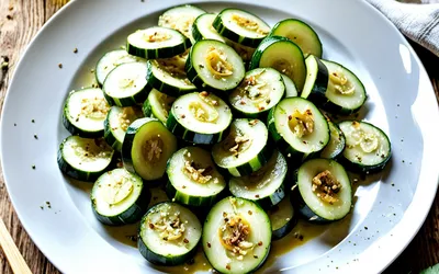 Recette facile de courgettes sautées à l'ail - plat sain et rapide
