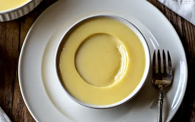 Recette facile de crèmes aux œufs à la vanille onctueuses et gourmandes