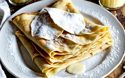 Recette facile et gourmande de crêpes à la suisse pour un petit déjeuner parfait