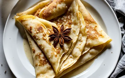 Recette facile de crêpes à l'anis parfumées pour un petit déjeuner gourmand