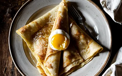 Recette facile de crêpes au cidre gourmandes et légères
