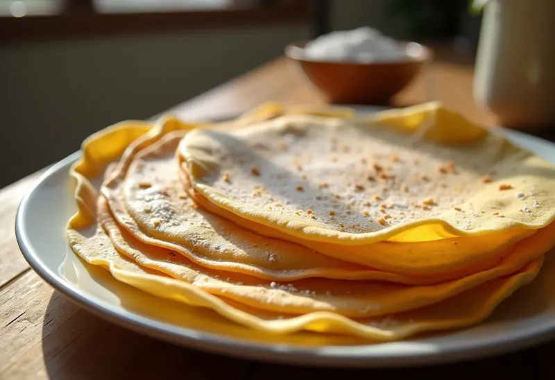 Délicieuses Crêpes Dacquoises Moelleuses et Gourmandes