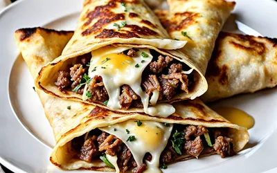 Recette facile et gourmande de crêpes farcies à la viande hachée