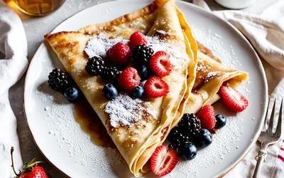 Recette facile de crêpes légères à la bière pour un petit déjeuner gourmand