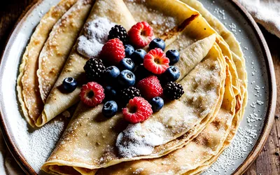 Recette facile de crêpes maison à la farine de châtaigne moelleuses et savoureuses