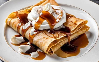 Recette de crêpes mousse caramélisées gourmandes et faciles