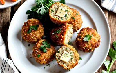Recette facile et rapide de croquettes d'avoine aux carottes maison