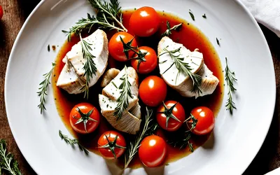 Recette facile et savoureuse de Cuisses de Dames (Pieds de Chèvre) à la Provençale