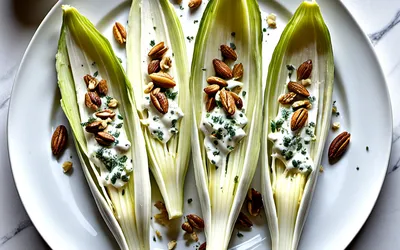 Endives au Roquefort : Recette Facile, Rapide et Gourmande