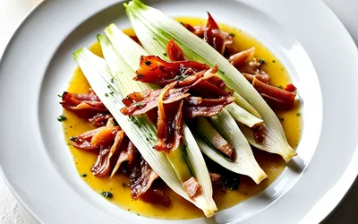 Endives aux Lardons Fondants : Recette Facile et Rapide