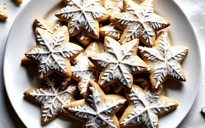 Recette facile d'étoiles aux amandes maison, gourmandes et croustillantes