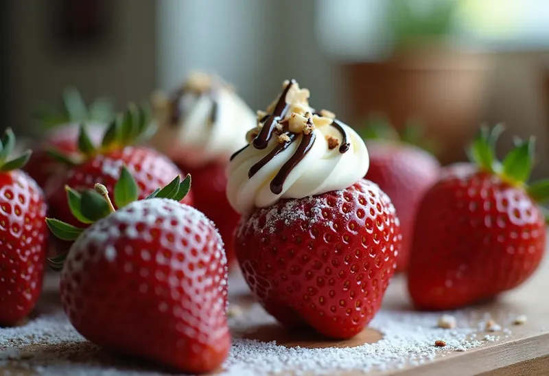 Délicieuses Fraises Déguisées : Recette Facile et Gourmande
