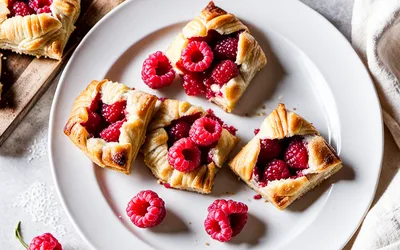 Recette facile de Framboisines maison gourmandes et rapides
