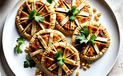 Galettes de tofu aux cacahuètes : recette facile, saine et gourmande