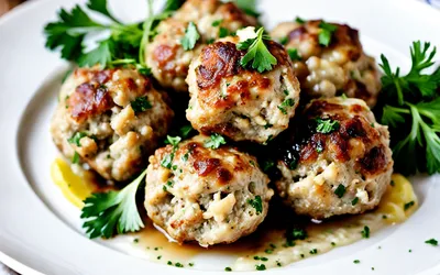 Recette Keftedes Grecques : Boulettes de Viande au Citron Faciles et Savoureuses