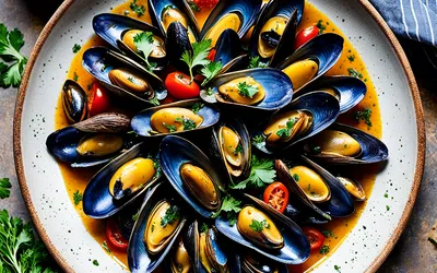 Recette Moules à la Catalane Authentique et Facile - Saveurs Méditerranéennes