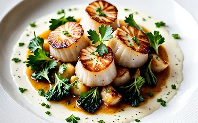 Recette facile et rapide de Noix de Saint-Jacques à la Crème onctueuse