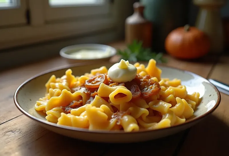 Délicieuses Pâtes Alsaciennes Knepfle Maison