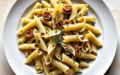 Image de la recette Délicieuses Pâtes aux Chicons Fondants : Recette Facile et Gourmande