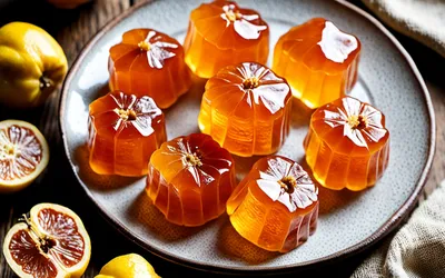 Recette facile de pâtes de fruits au coing maison